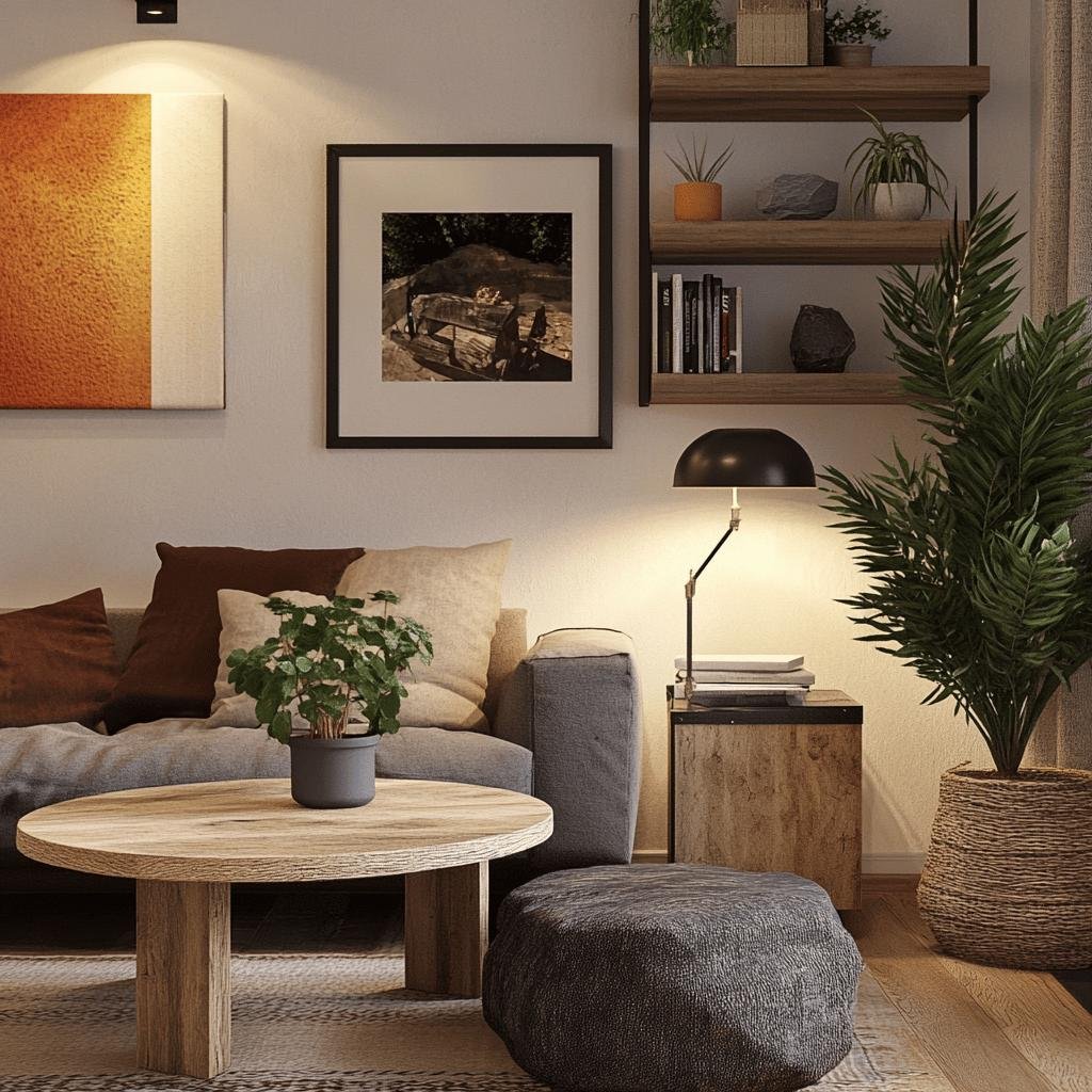 5 Truques de Decoração Inteligente para Espaços Reduzidos