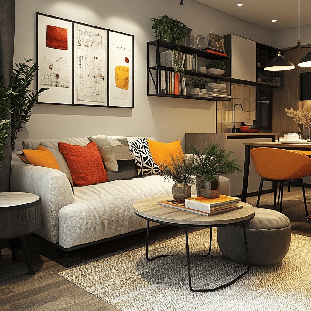 5 Truques de Decoração Inteligente para Espaços Reduzidos