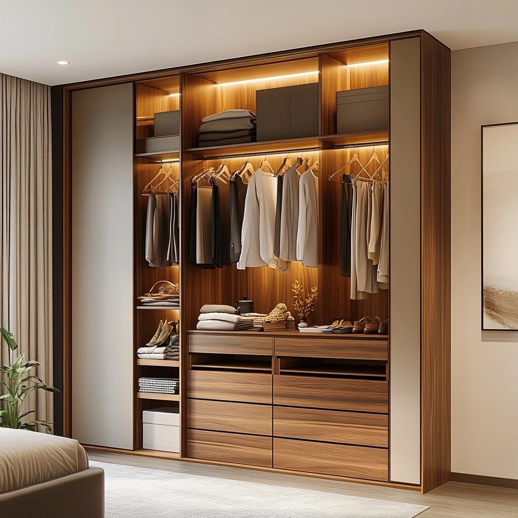 5 Vantagens do Guarda-Roupa Modulado de Casal