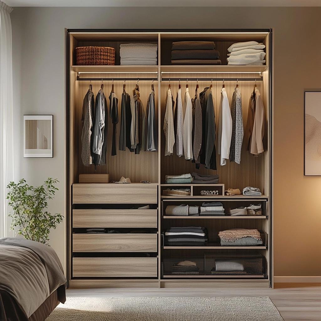 5 Vantagens do Guarda-Roupa Modulado de Casal