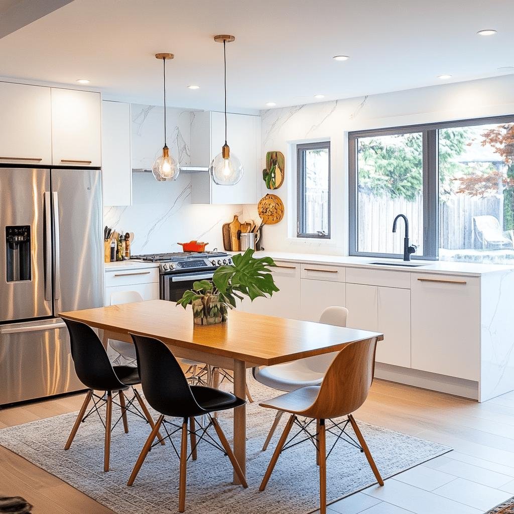 7 Soluções para Cozinha Pequena Moderna e Funcional