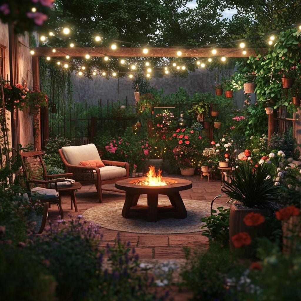 7 Vantagens de Decorar um Quintal Pequeno