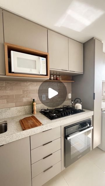 10 Inovações em Cozinhas Pequenas Modernas que Encantarão Você 1 5 Ideias de Cozinha Pequena Moderna que Você Vai Adorar