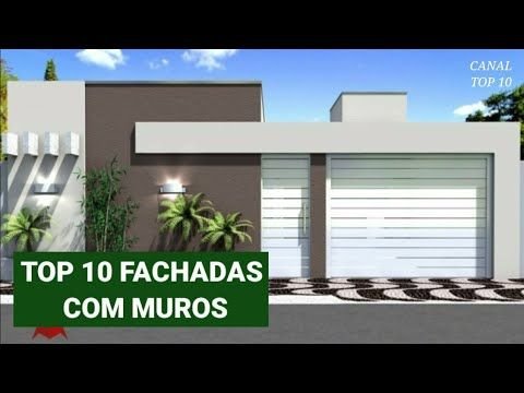5 Ideias de Muros Modernos para Transformar sua Casa