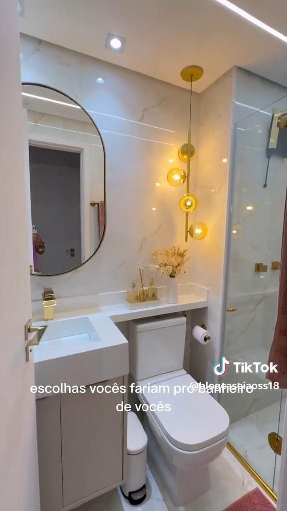 5 Dicas para Banheiro Chique e Pequeno que Você Vai Amar