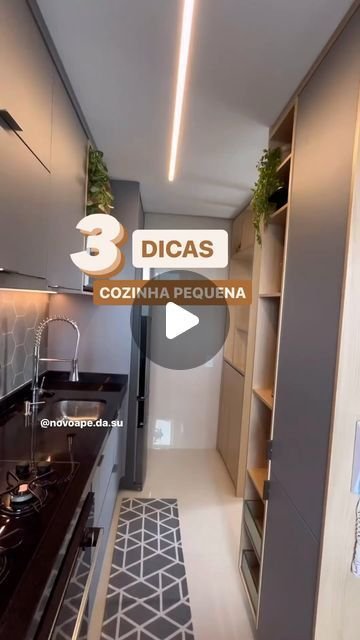 10 Inovações em Cozinhas Pequenas Modernas que Encantarão Você 4 5 Ideias de Cozinha Pequena Moderna que Você Vai Adorar