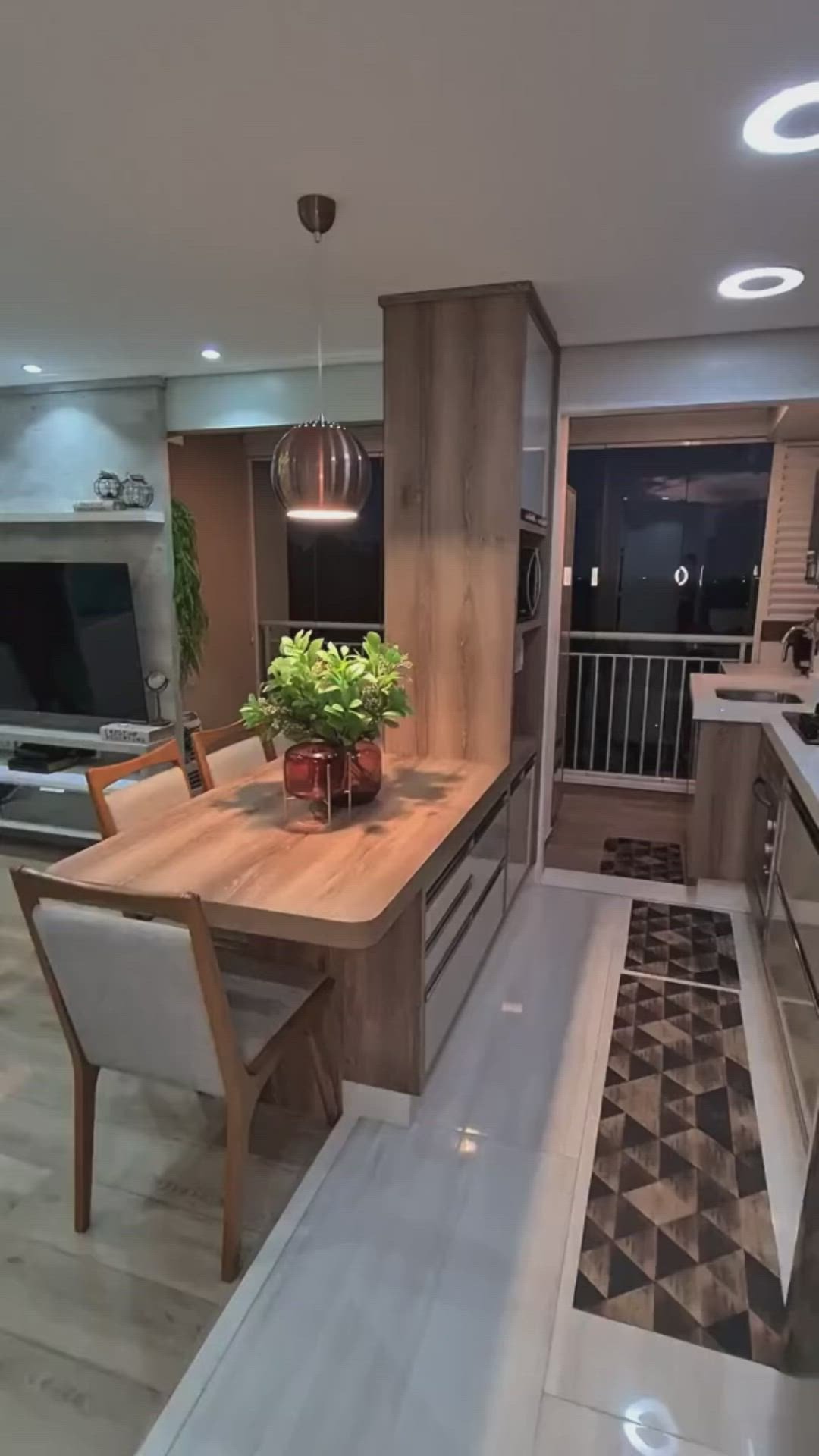 As 5 Melhores Ideias de Cozinha Americana para Espaços Pequenos 1 5 Ideias de Cozinha Americana Integrada para Espaços Pequenos