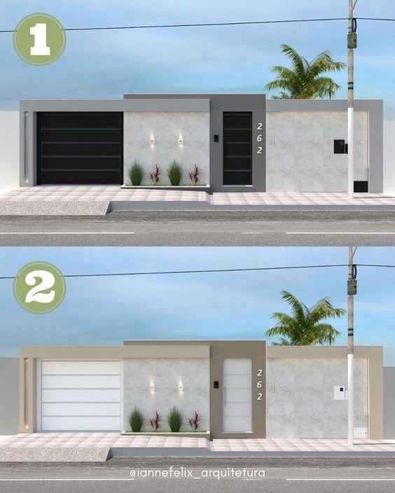 5 Muros de Casas Modernas que Transformam seu Espaço