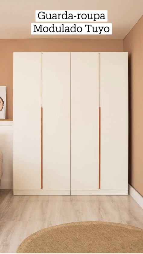 5 Vantagens do Guarda-Roupa Modulado de Casal