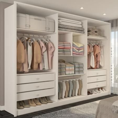 5 Vantagens do Guarda-Roupa Modulado de Casal