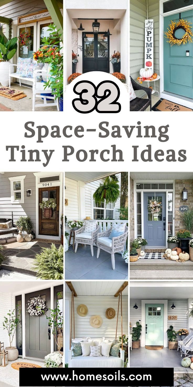 7 Dicas de Decoração para Varanda de Entrada de Casa 4 3 Decorações Charmosas para Varanda de Entrada de Casa