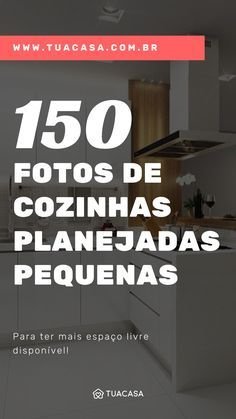 As 5 Melhores Dicas para Cozinhas Pequenas com Balcão 4 5 Ideias Criativas para Cozinha Pequena com Balcão