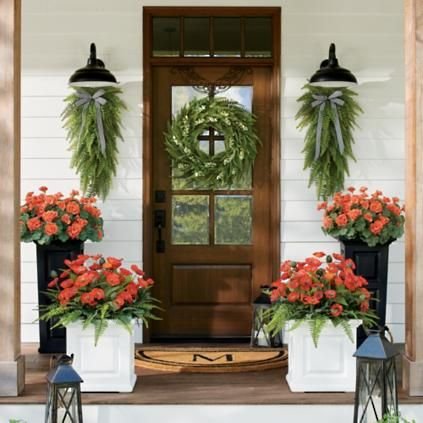 5 Tendências Incríveis para Decorar sua Varanda de Entrada 5 5 Maneiras Elegantes de Decorar sua Varanda de Entrada