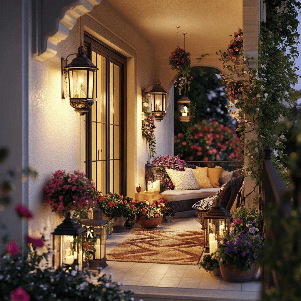 7 Dicas de Decoração para Varanda de Entrada de Casa 3 3 Decorações Charmosas para Varanda de Entrada de Casa