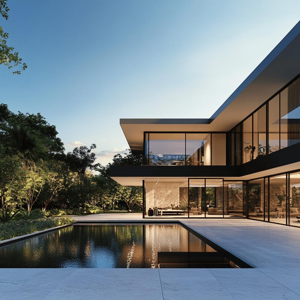 7 Estilos de Muros para Modernizar sua Casa 6 3 Muros de Casas Modernas para um Visual Sofisticado