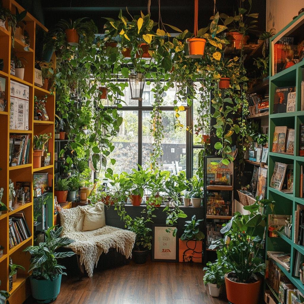 As 5 Melhores Soluções Criativas para Iluminar Seus Ambientes com Plantas 6 3 Soluções Criativas para Decorações Internas com Plantas