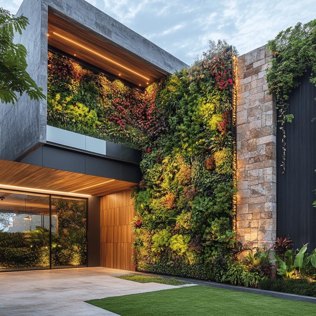 10 Ideias Inovadoras 6 3 Soluções Criativas para Muros Modernos na sua Casa