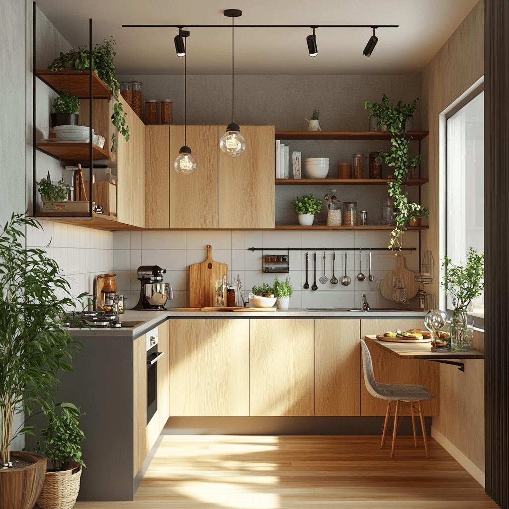 5 Ideias Criativas para Cozinha Pequena com Balcão