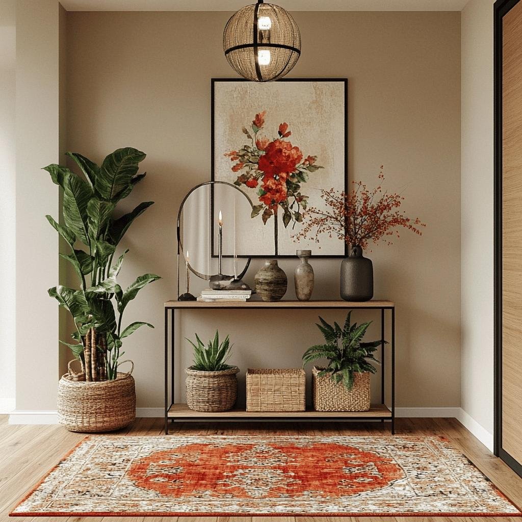 10 Inspirações para Decorar seu Hall 6 5 Maneiras Inteligentes de Decorar seu Hall de Entrada