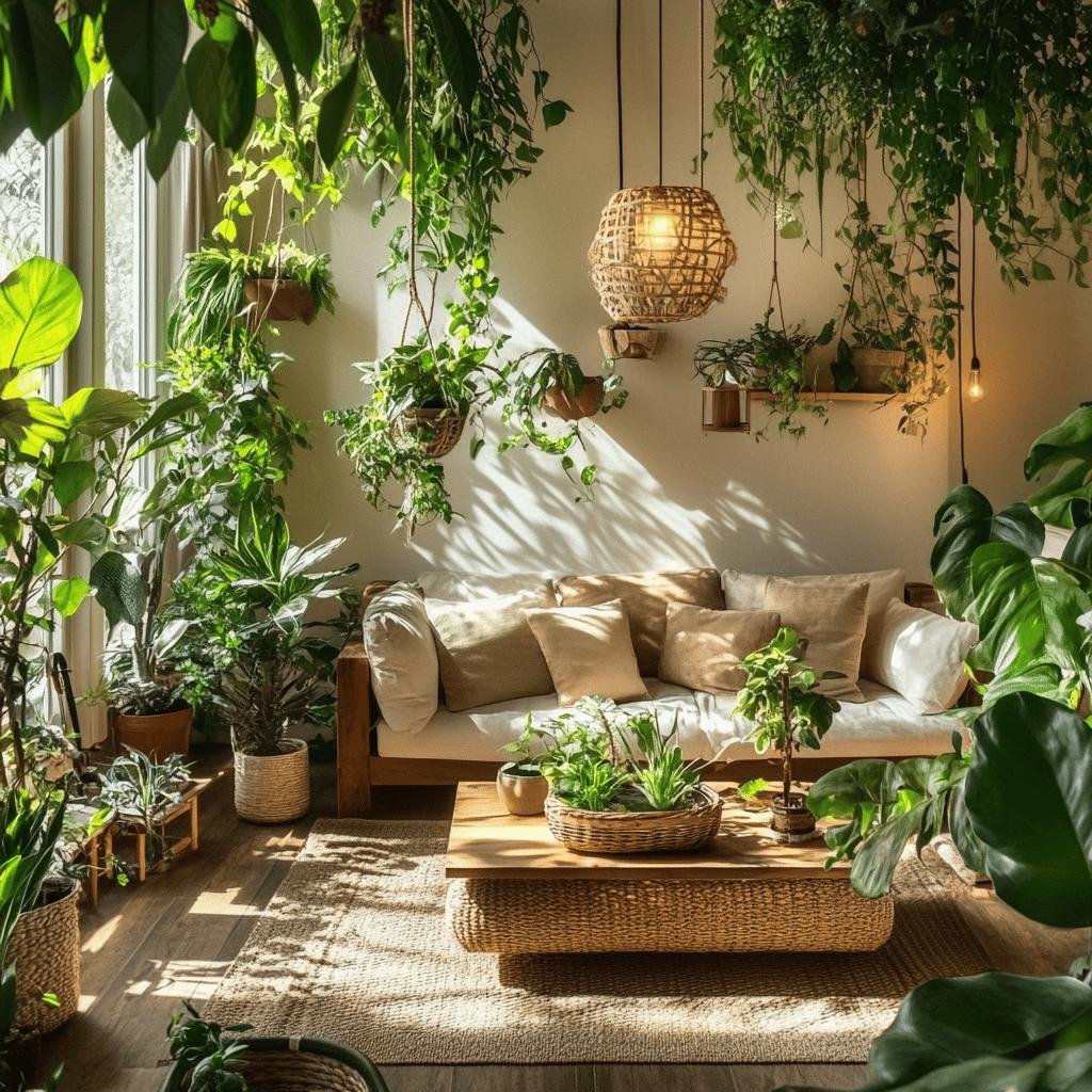 As 5 Melhores Estratégias para Usar Plantas na Decoração Interna 6 5 Maneiras Inteligentes de Usar Plantas em Decorações Internas
