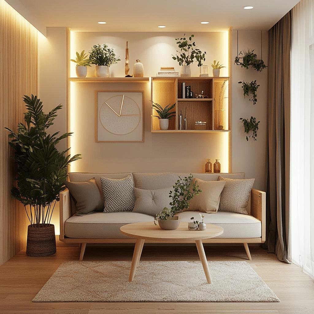7 Soluções Inteligentes para Montar uma Sala Pequena 3 7 Soluções Inteligentes para Montar uma Sala Pequena