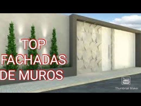 5 Maneiras Inteligentes de Projetar Muros de Casas Modernas 4 5 Maneiras Inteligentes de Projetar Muros de Casas Modernas
