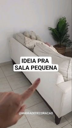 7 Soluções Inteligentes para Montar uma Sala Pequena 5 7 Soluções Inteligentes para Montar uma Sala Pequena