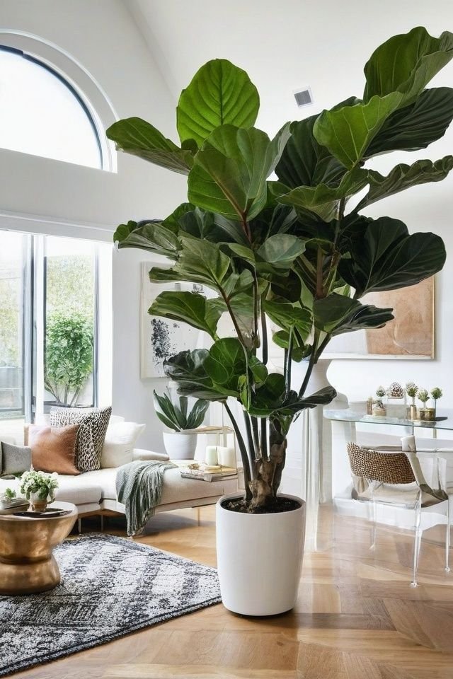 As 5 Melhores Estratégias para Usar Plantas na Decoração Interna 4 5 Maneiras Inteligentes de Usar Plantas em Decorações Internas