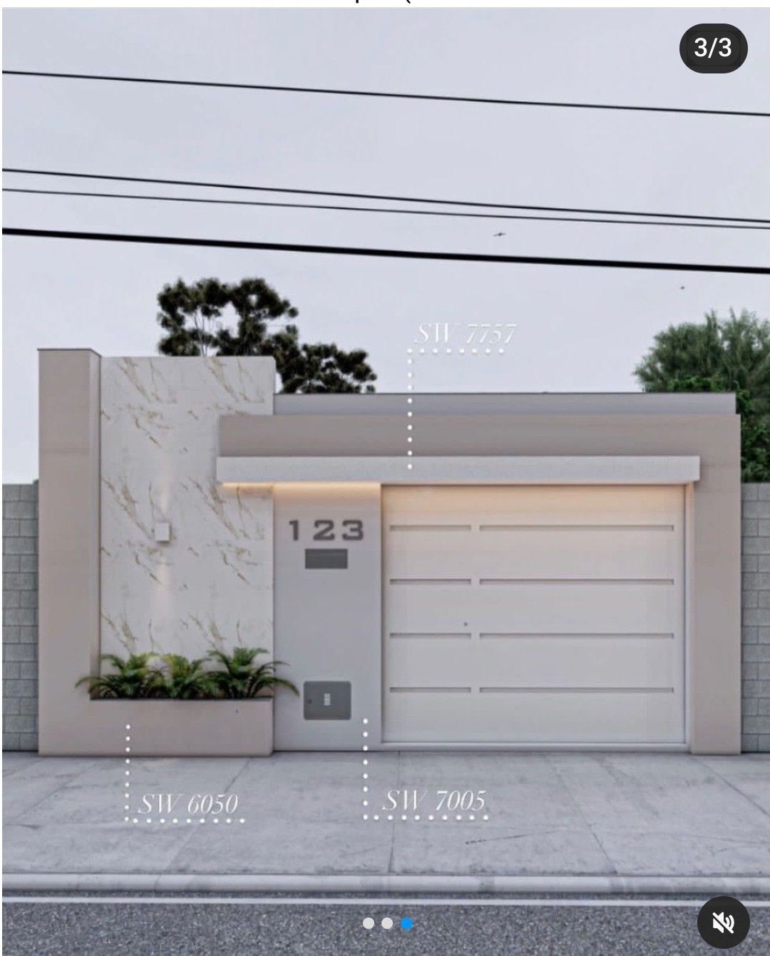 7 Estilos de Muros para Modernizar sua Casa 1 3 Muros de Casas Modernas para um Visual Sofisticado