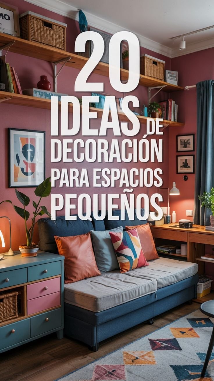 7 Soluções de Decoração Rústica para Ambientes Compactos