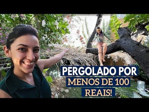 7 Ideias Incríveis para um Pergolado Rústico Perfeito 4 3 Soluções Criativas para um Pergolado Rústico Perfeito