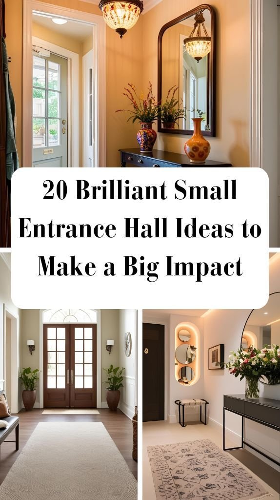 10 Inspirações para Decorar seu Hall 2 5 Maneiras Inteligentes de Decorar seu Hall de Entrada