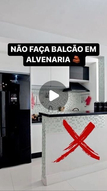 As 5 Melhores Dicas para Cozinhas Pequenas com Balcão 5 5 Ideias Criativas para Cozinha Pequena com Balcão