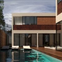 CASA EXTERNA RENDER CASA EXTERNA RENDER